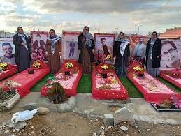 برگزاری مراسم سالگرد جان‌باختگان خیزش انقلابی ژینا در سنندج