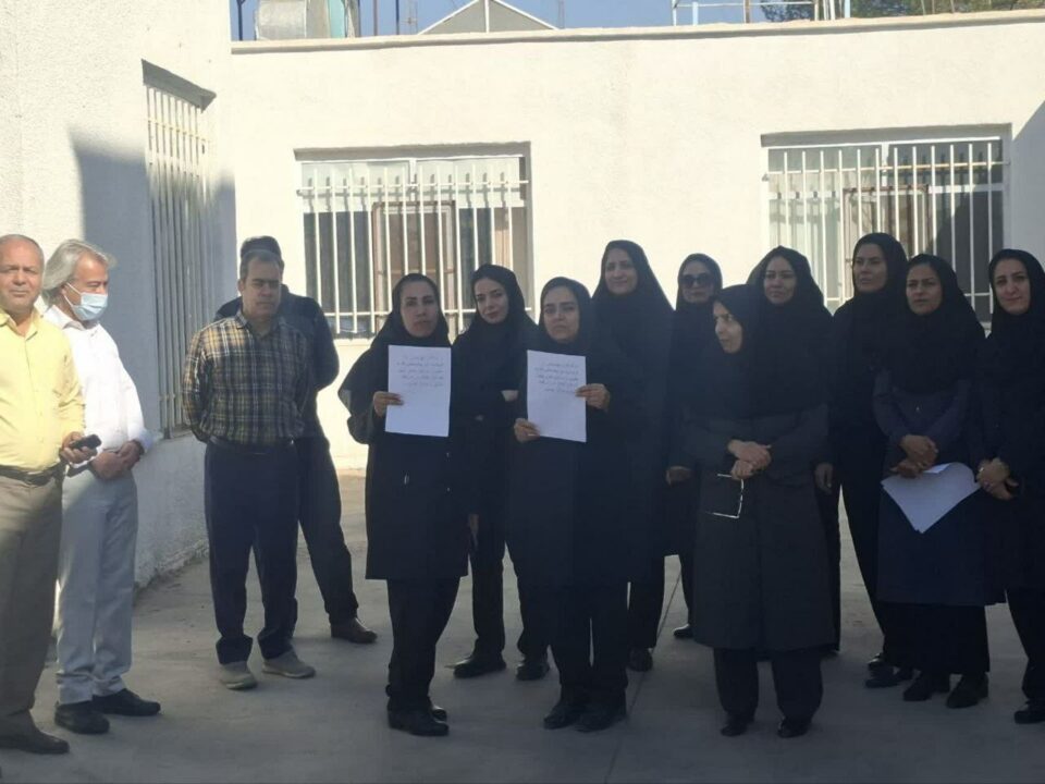 تجمع اعتراضی کارکنان بهزیستی در استانهای مختلف2