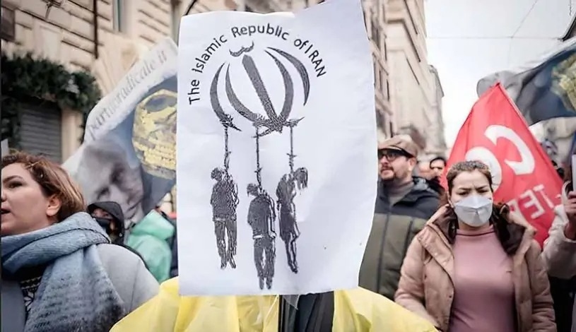 تجمع ایرانیان آزادیخواه در سوئد و آلمان علیه اعدامها در ایران