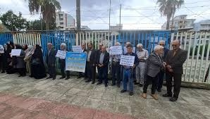 تجمع متقاضیان پروژه مجتمع مسکونی فلورا در تهران