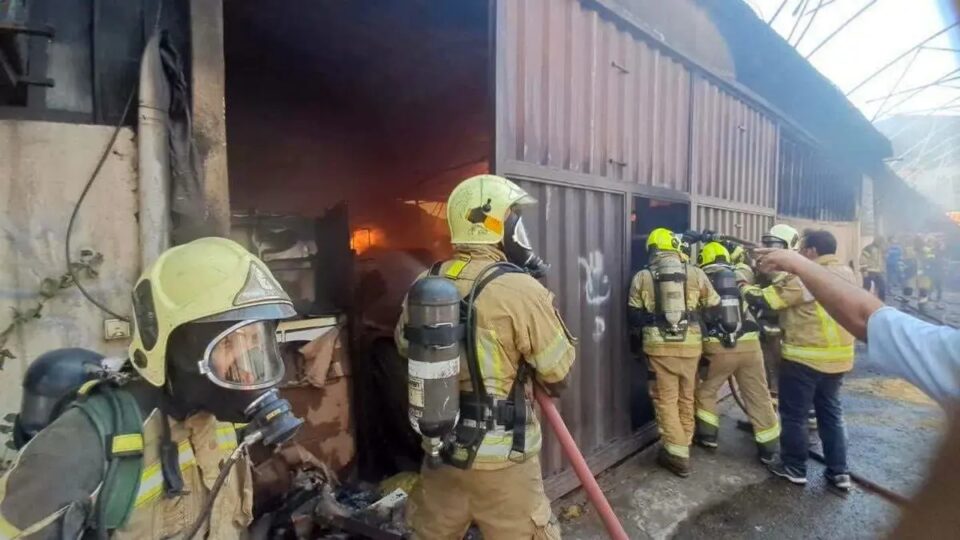 جانباختن و مصدومیت 12 کارگر در تهران و زاهدان 1