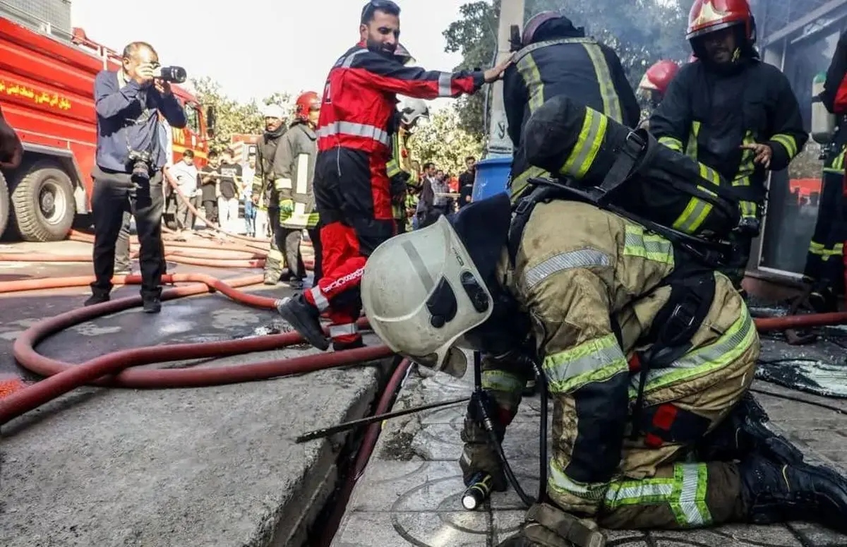 جانباختن و مصدومیت 5 کارگر در کرمان