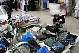 جمع‌ آوری بساط دستفروشان بلوچ در زاهدان