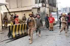 حملات پاکستان به افغانستان پس از حمله انتحاری پیشاور