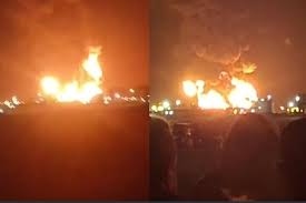 حمله پهپادی به میدان گازی کورمور در اقلیم کُردستان