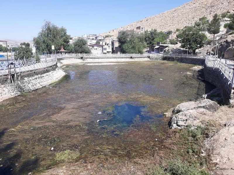 خشک شدن سراب روانسر و عدم امنیت آبی در غرب کشور