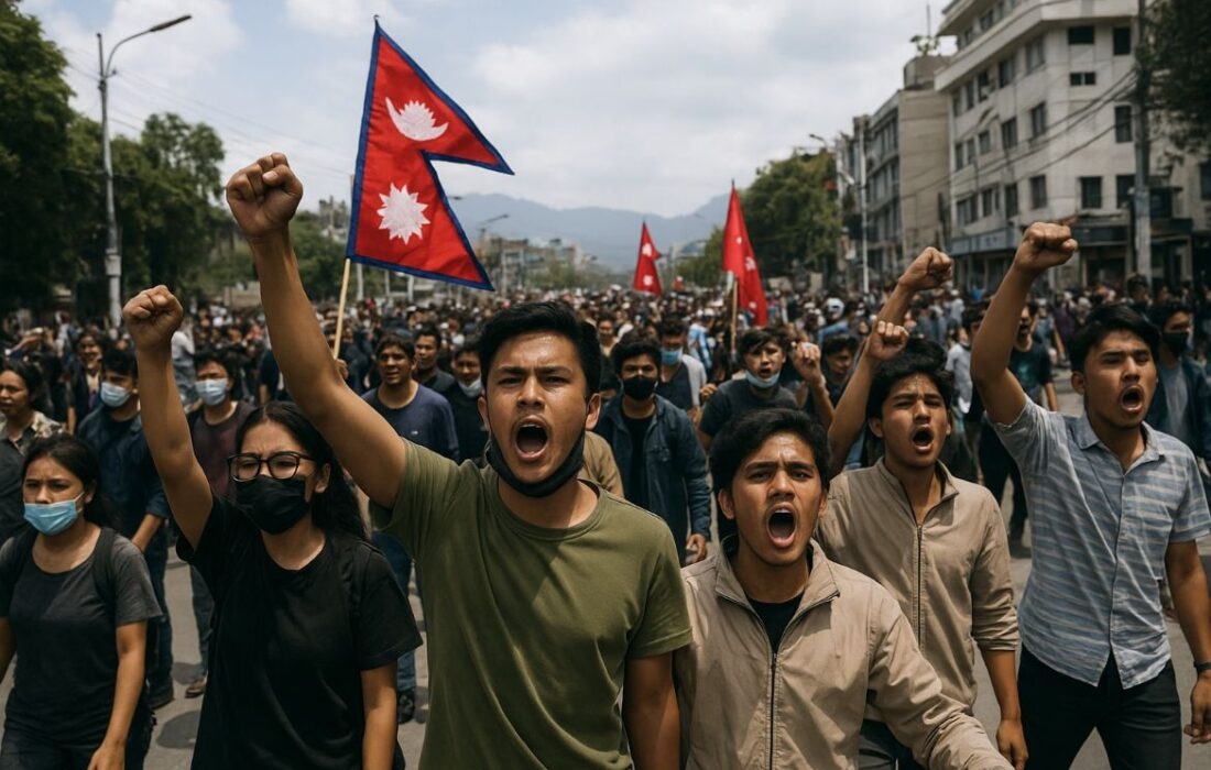 راهپیمایی اعتراضی نسل زد علیه رئیس‌جمهوری مکزیک