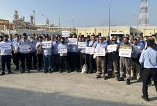 ادامه نارضایتی رانندگان استیجاری پالایشگاه نهم عسلویه