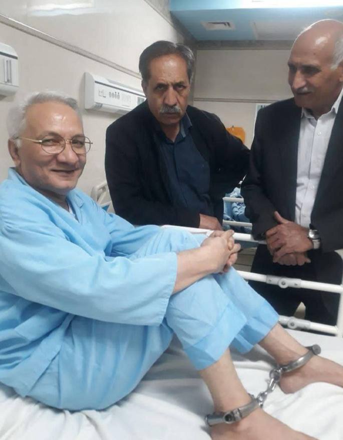 عمل جراحی جواد لعل‌محمدی، معلم زندانی، تحت تدابیر امنیتی