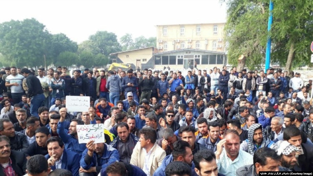 محرومیت کارگران هفت‌تپه از حق ایاب‌وذهاب