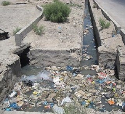 نارضایتی شهروندان زاهدان از بحران فاضلاب و بوی نامطبوع