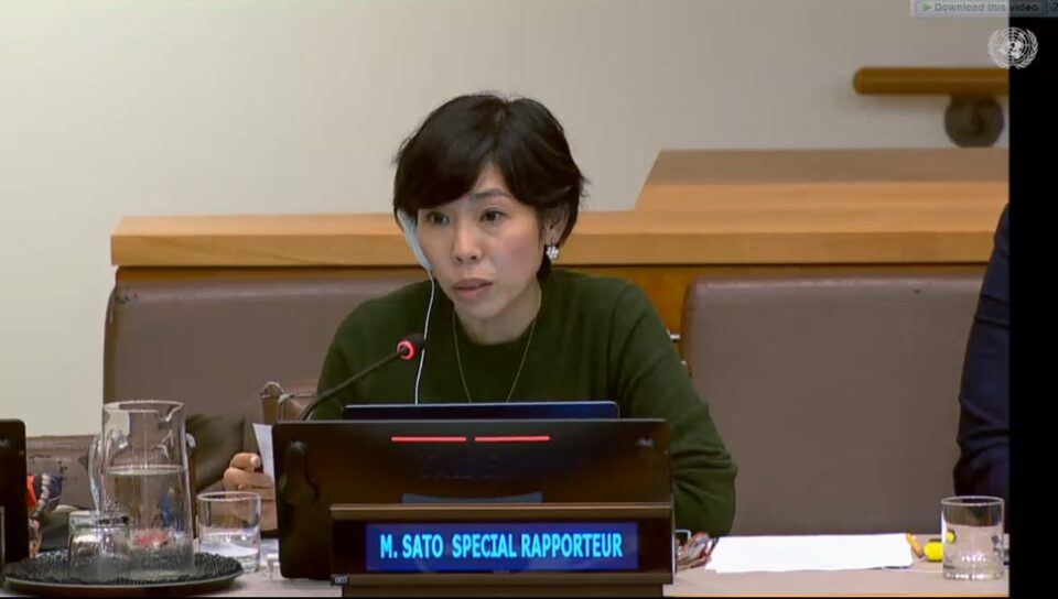 نامه فوری گزارشگر ویژه سازمان ملل به رژیم ایران1