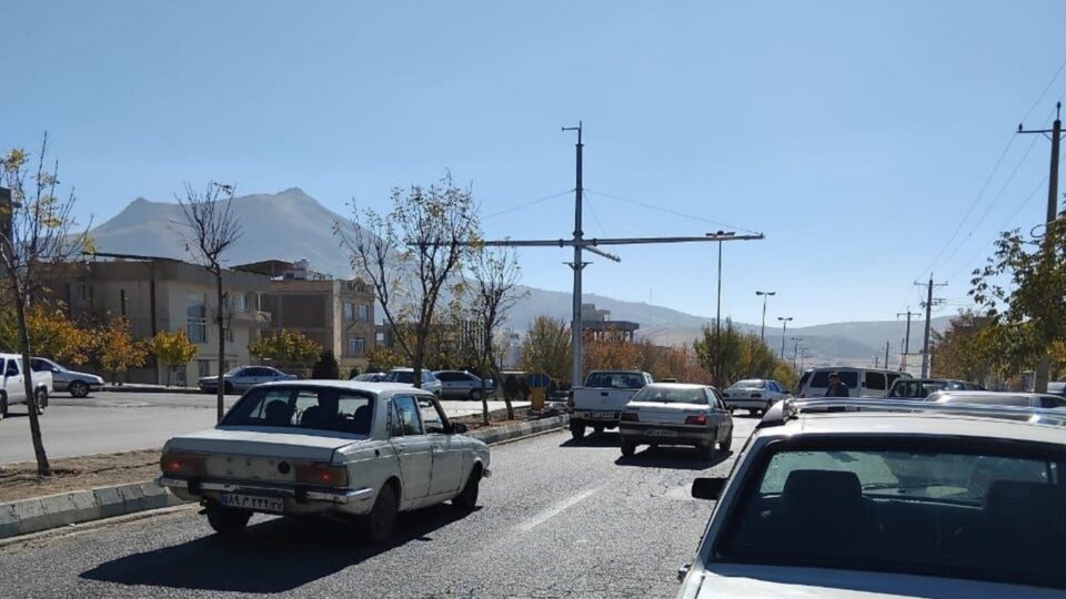 نصب گسترده دوربین‌های امنیتی در بانه