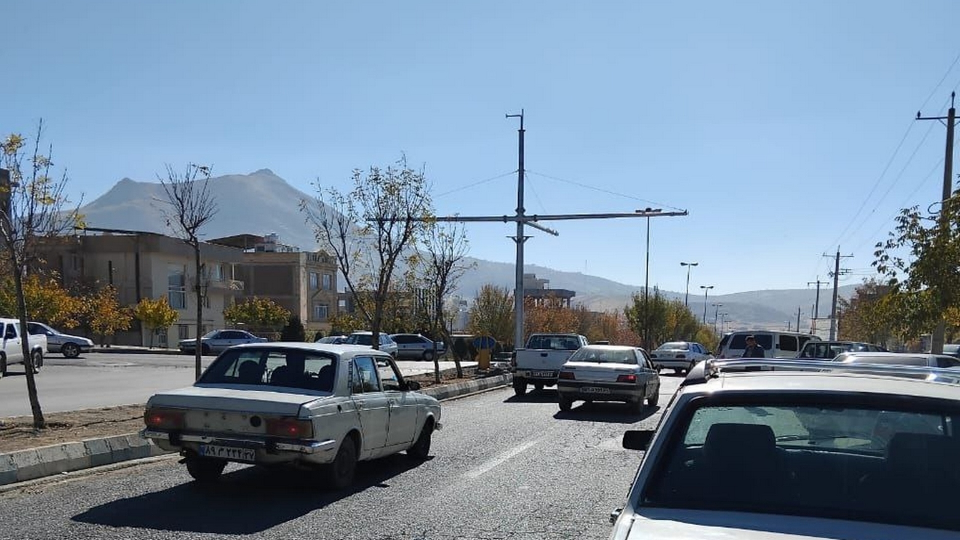 نصب گسترده دوربین‌های امنیتی در بانه