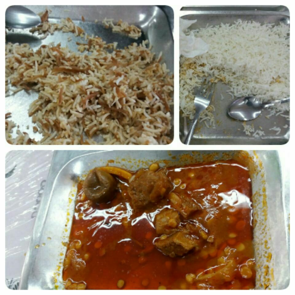 نگرانی گسترده دانشجویان ایرانشهر از آلودگی و سلامت غذا