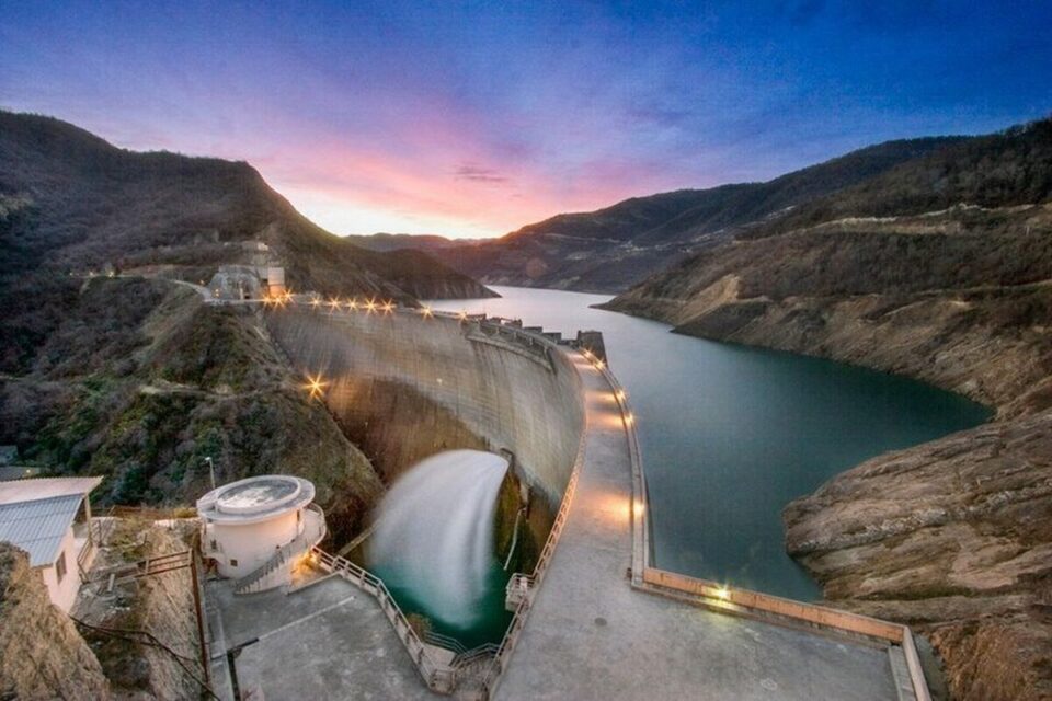 وضعیت بحرانی سد گاوشان در کرمانشاه1