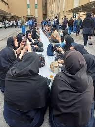 گردهمایی اعتراضی پرستاران در اهواز و استان بوشهر