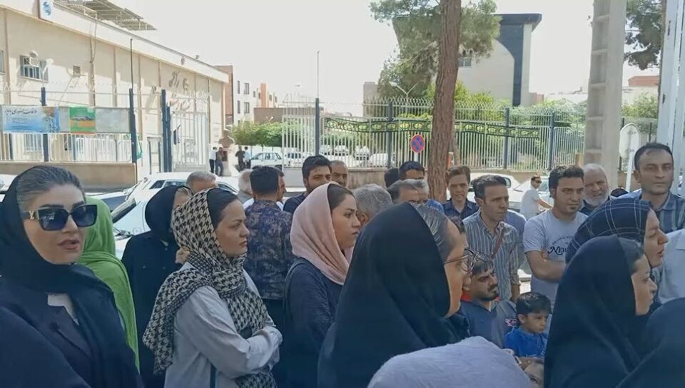 گردهمایی اعتراضی گسترده مردم یاسوج 2