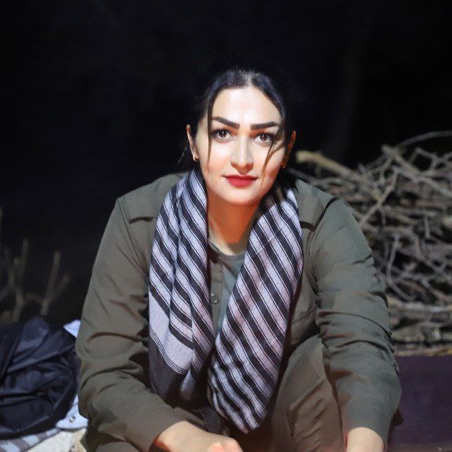 یادبود رفیق پرستو حسن زاده (شیلان) در سنندج