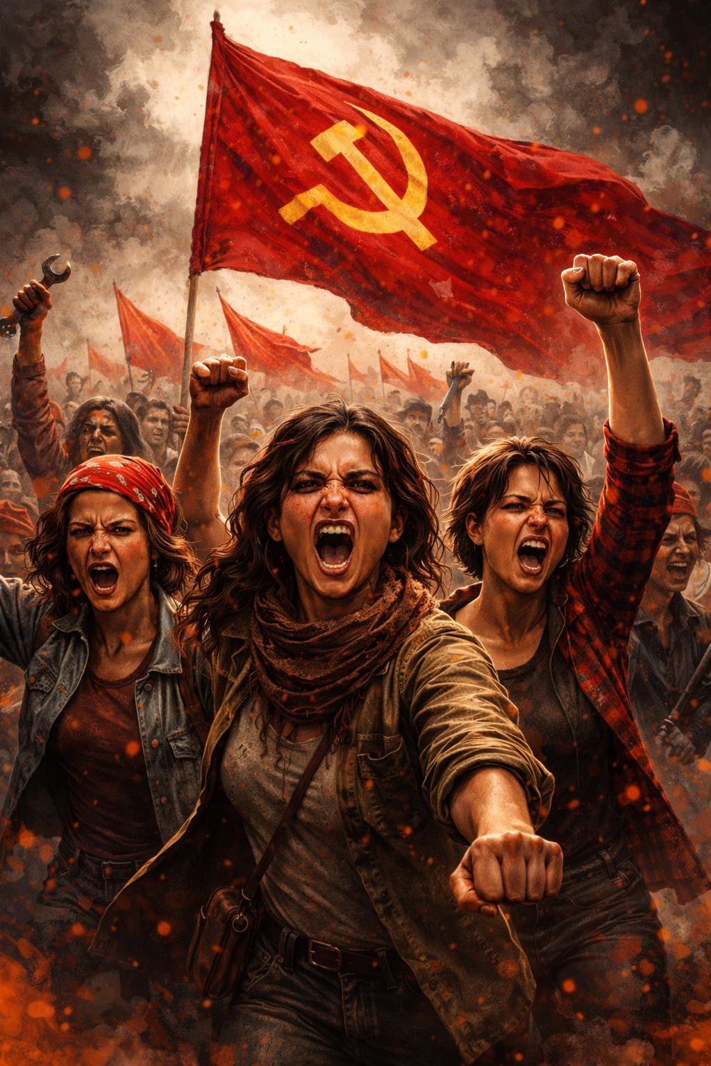 سلبریتی‌محوری و مصادره‌ی جنبش «زن، زندگی، آزادی»  از نگاه ما زنان کارگر و کمونیست