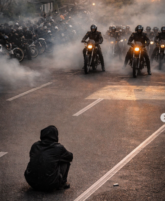 ارزیابی از خیزش مردم در چهارمین روز آن