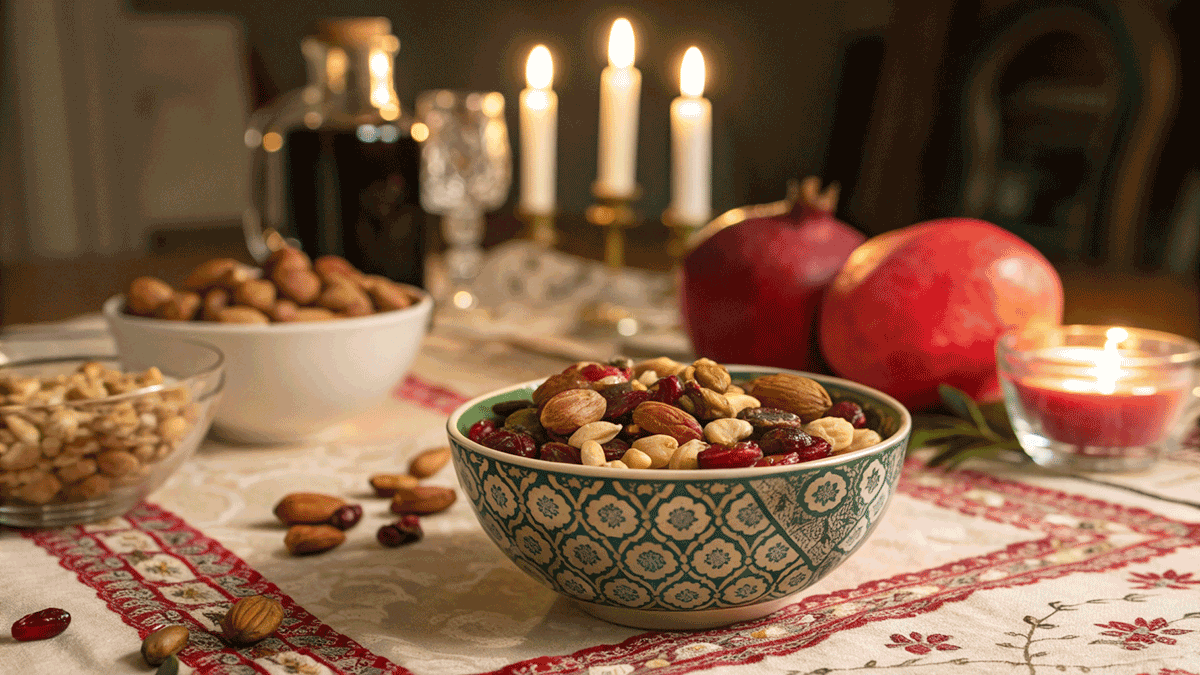 با وجود همه درد و غم‌ها، دورهمی، همبستگی و جشن و سرور شب یلدا زیباست!
