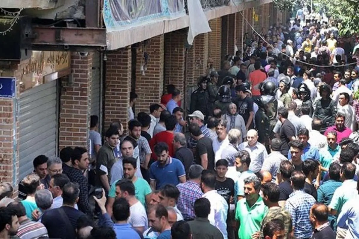 اعتراضات بازار هم سیاسی و هم اقتصادی اند