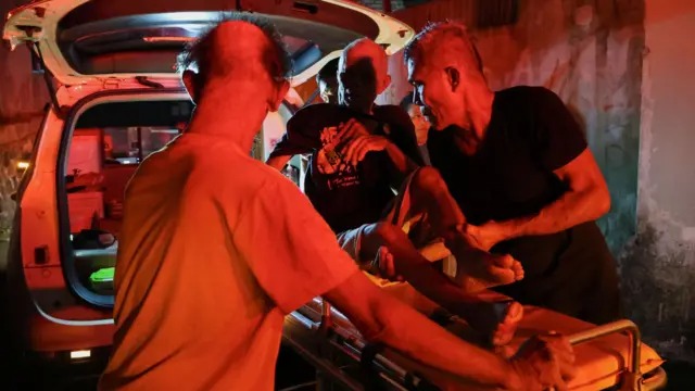 آتش‌سوزی مرگبار خانه سالمندان در اندونزی