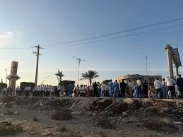 ادامه تجمع سراسری کارگران پالایشگاه‌های پارس جنوبی