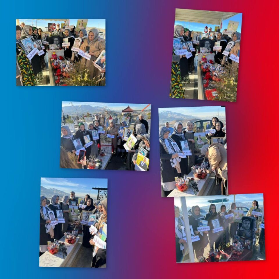 اعتراض خانواده‌های دادخواه کردستان در شب یلدا