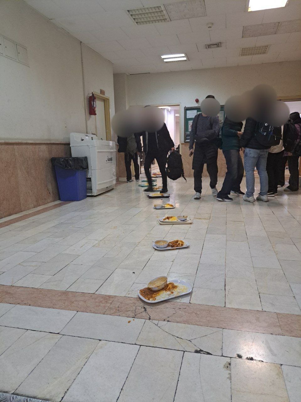 اعتراض دانشجویان دانشگاه خواجه‌نصیرالدین طوسی