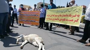 اعتراض و هشدار دامداران جوین در خراسان رضوی