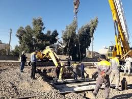 اعتراض کارگران پروژه‌ای قطار شهری اسلامشهر