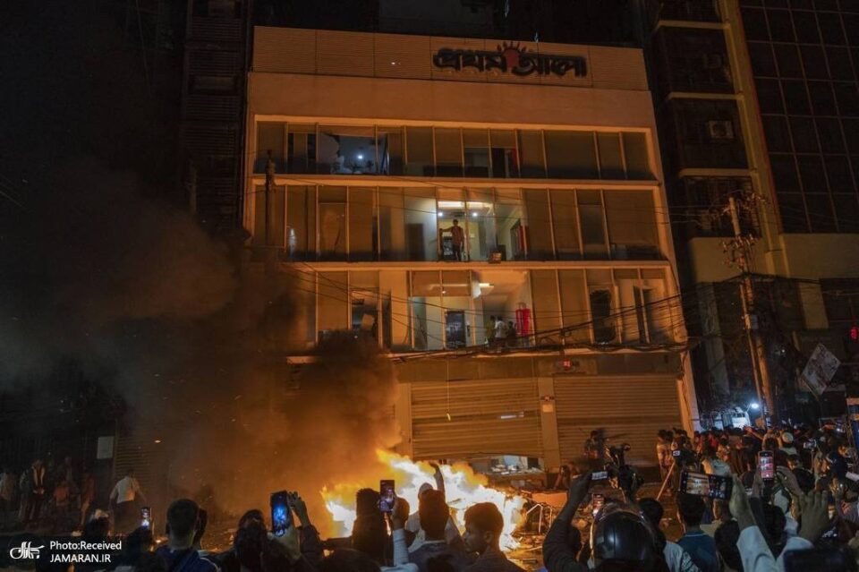 اعتراضات گسترده در بنگلادش پس از مرگ یک فعال سیاسی