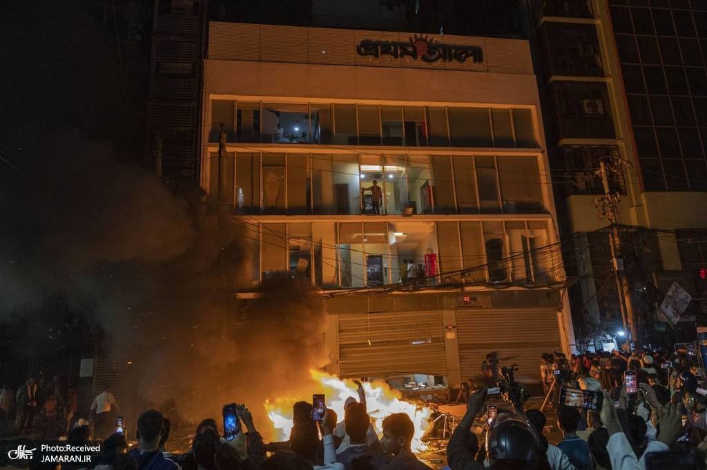 اعتراضات گسترده در بنگلادش پس از مرگ یک فعال سیاسی