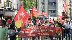 اعتصاب سراسری کارگران مقابل اصلاحات دولت در پرتغال