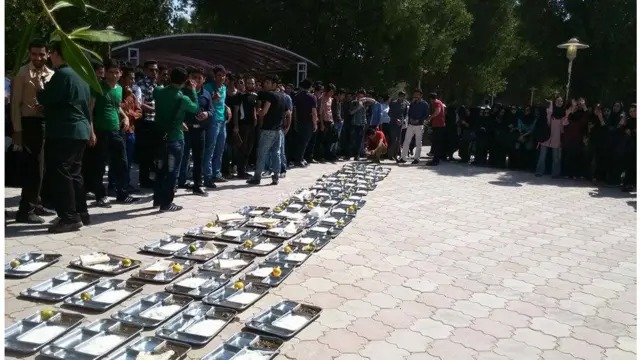 اعتصاب غذای دانشجویان دانشگاه چمران اهواز