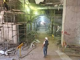 اعتصاب کارگران پروژه ساخت ایستگاه متروی میدان نماز اسلامشهر