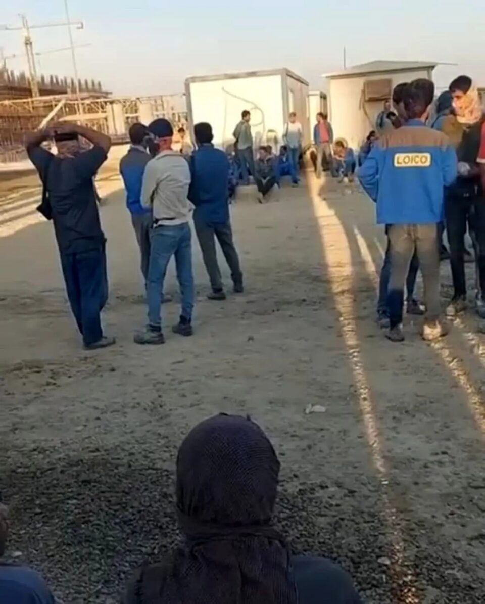 اعتصاب کارگران پیمانکاری فولاد مکران چابهار