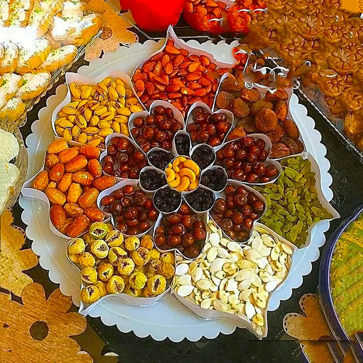 افزایش ۱۰۰ درصدی قیمت آجیل در آستانه شب یلدا