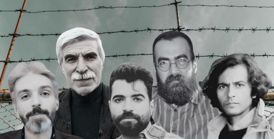 بازداشت و بلاتکلیفی پنج فعال حوزه فرهنگ در زندان اوین