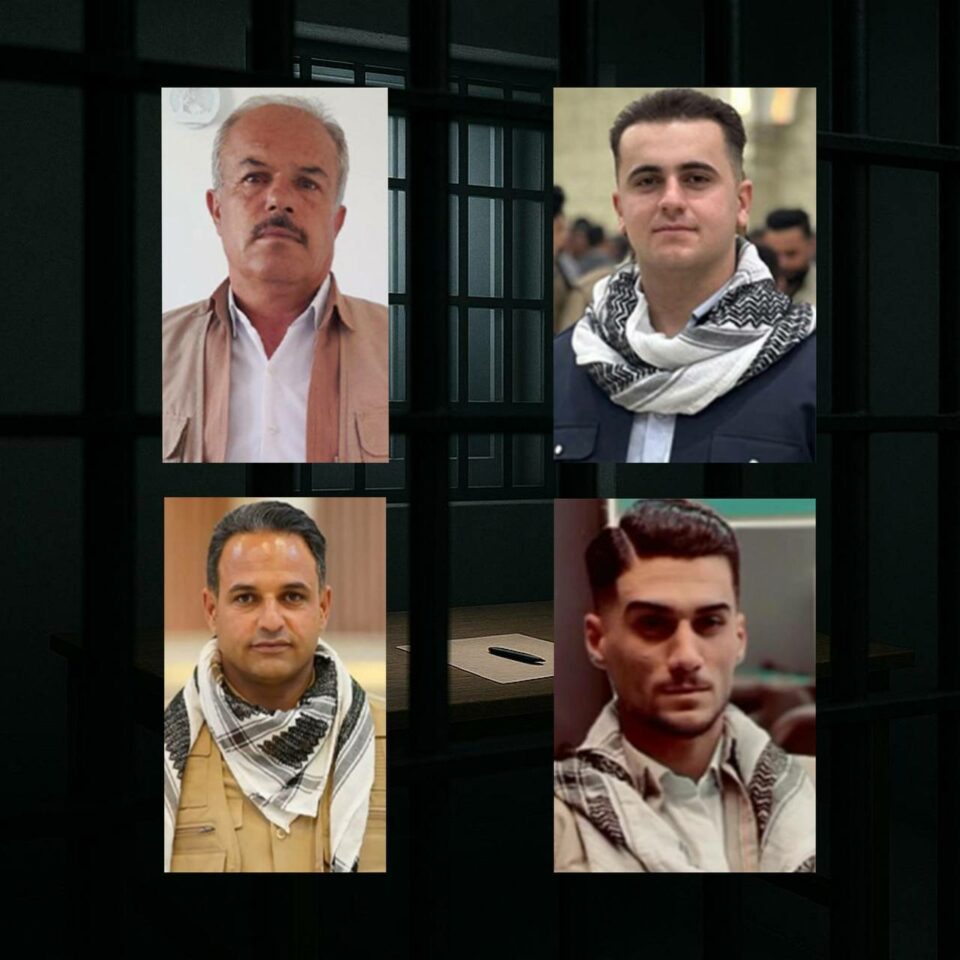 بازداشت چهار شهروند در بوکان توسط نهادهای امنیتی