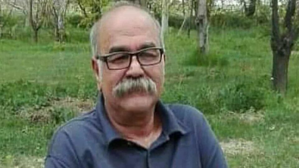 برگزاری مراسم خاکسپاری علی اسحق در کرج