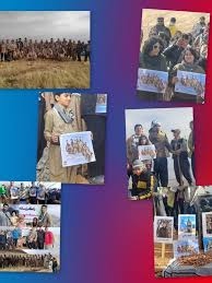 برگزاری پویش زاگرسانه در سنندج و مریوان