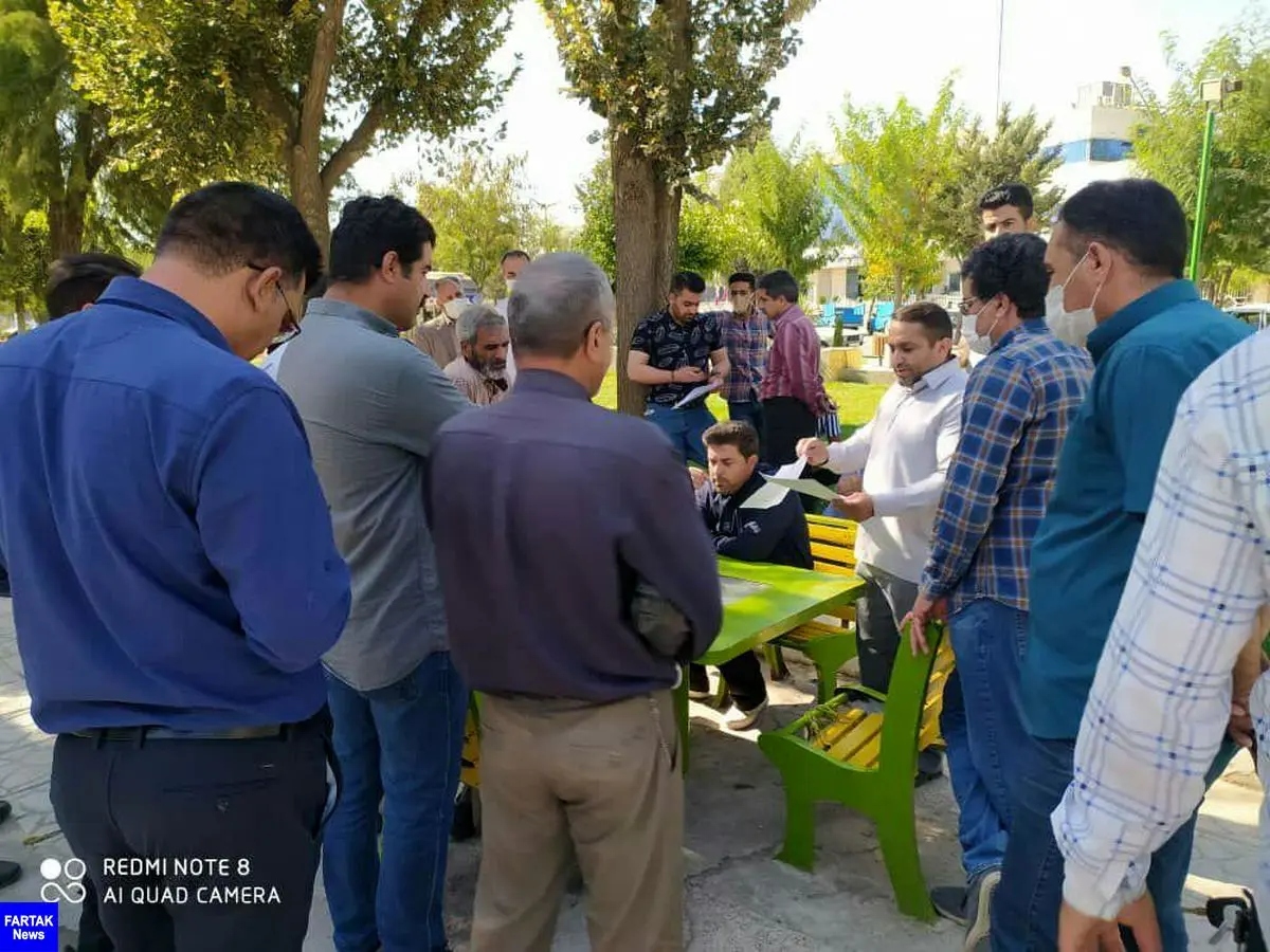 راهپیمایی اعتراضی مرغداران در کرمانشاه