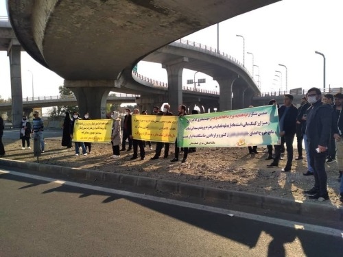 تجمع مالباختگان کینگ‌مانی و یوتی‌بایت در تهران