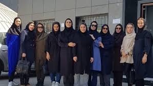 تجمع پرسنل دانشگاه جندی‌شاپور اهواز برای مطالبات معوقه