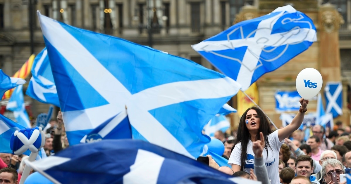 تحقیقات درباره نفوذ رژیم ایران در مسئله استقلال اسکاتلند