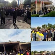 تداوم اعتراضات کارکنان واحد نگهداری خط و ابنیه لرستان