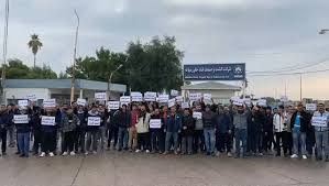 تداوم اعتصاب و اعتراض کارگران پتروپالایش کنگان